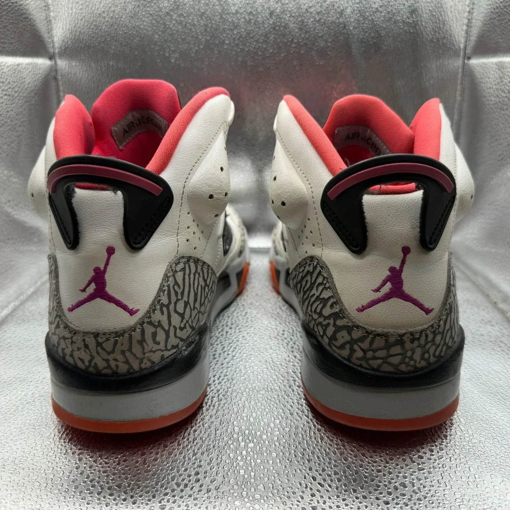 Size 10.5 Nike Air Jordan‎ Son of Mars Mens Hot Lava Red White Shoes 512245-105